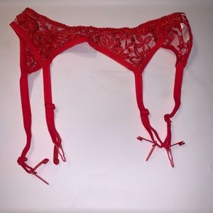 ❤️RED SEXY GARTER❤️